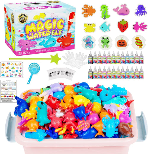 Unleash Creativity with the Magic Water Toy Elf Kit - 12 Vibrant Colors for Endless Fun and Imagination!