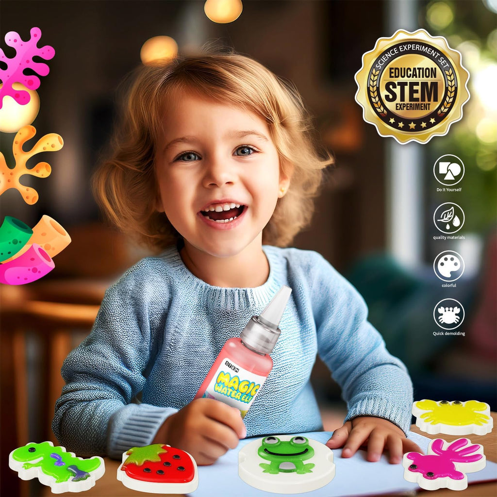 Unleash Creativity with the Magic Water Toy Elf Kit - 12 Vibrant Colors for Endless Fun and Imagination!